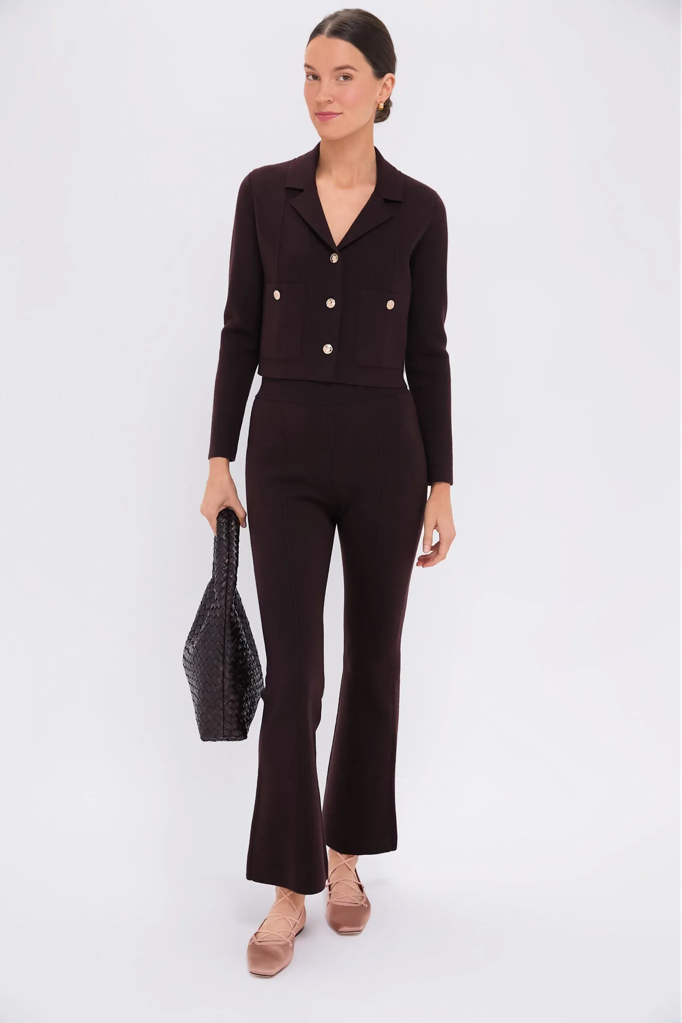 Americano Wool Cropped Blazer
