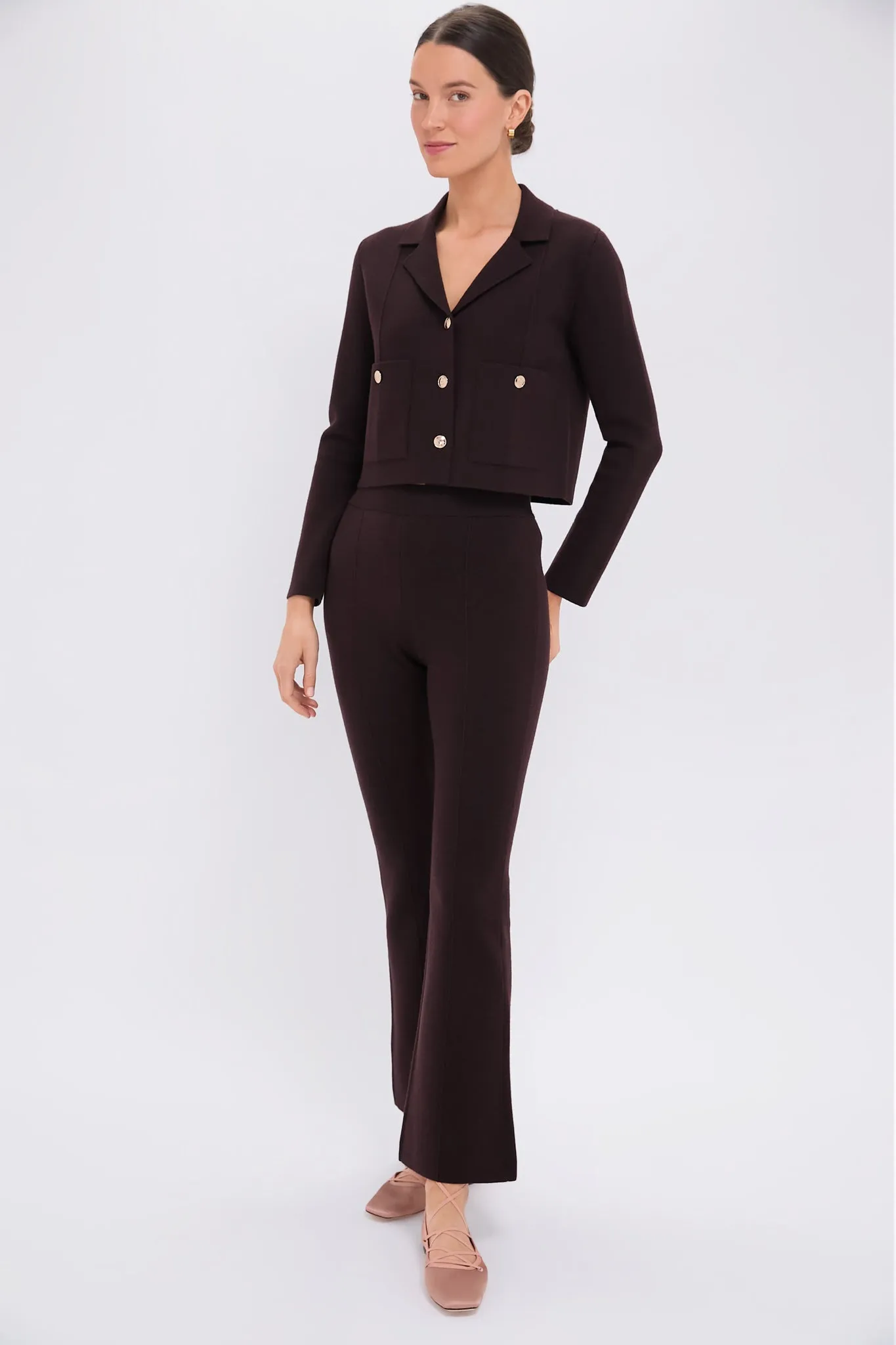 Americano Wool Cropped Blazer