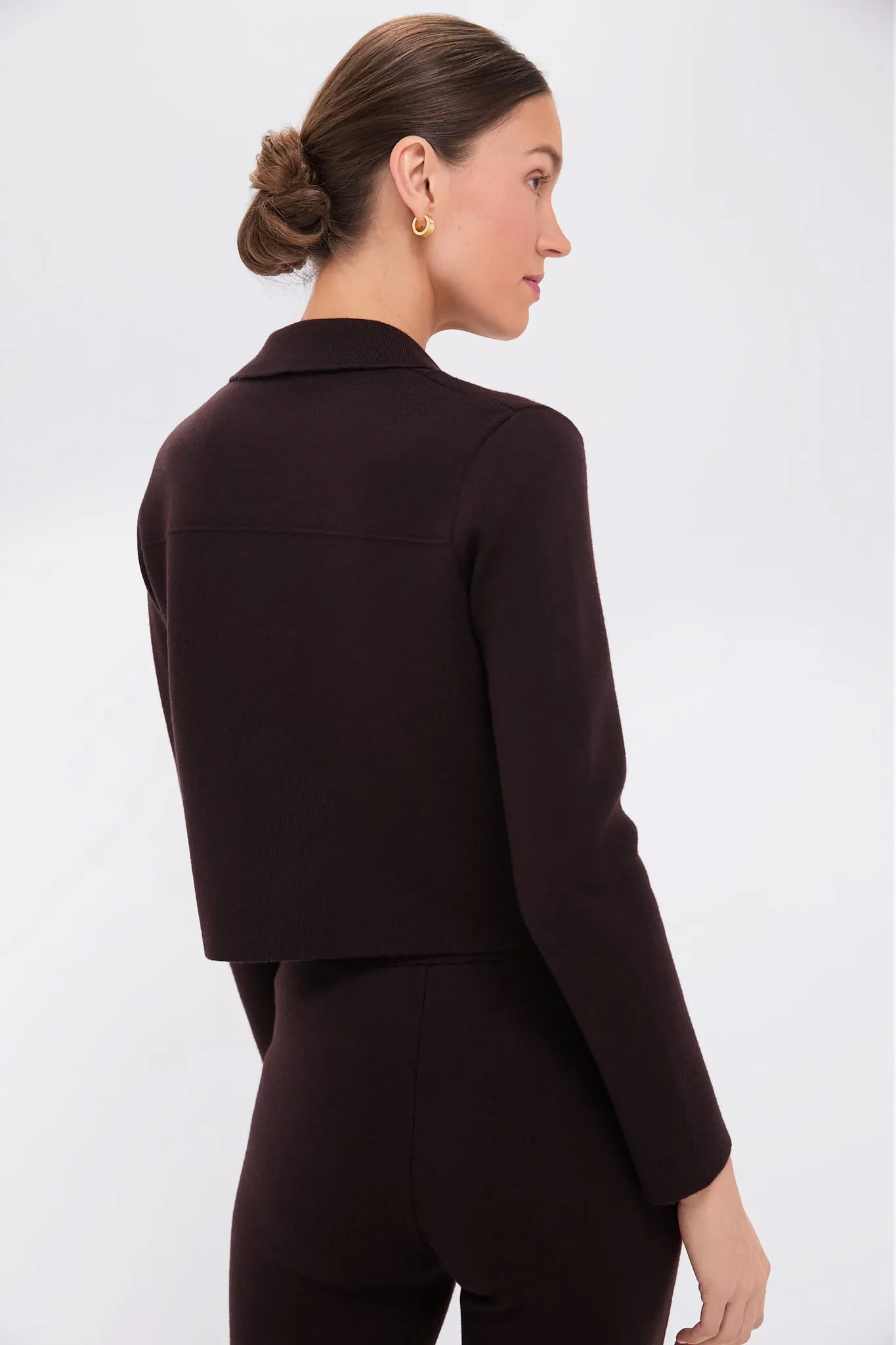 Americano Wool Cropped Blazer