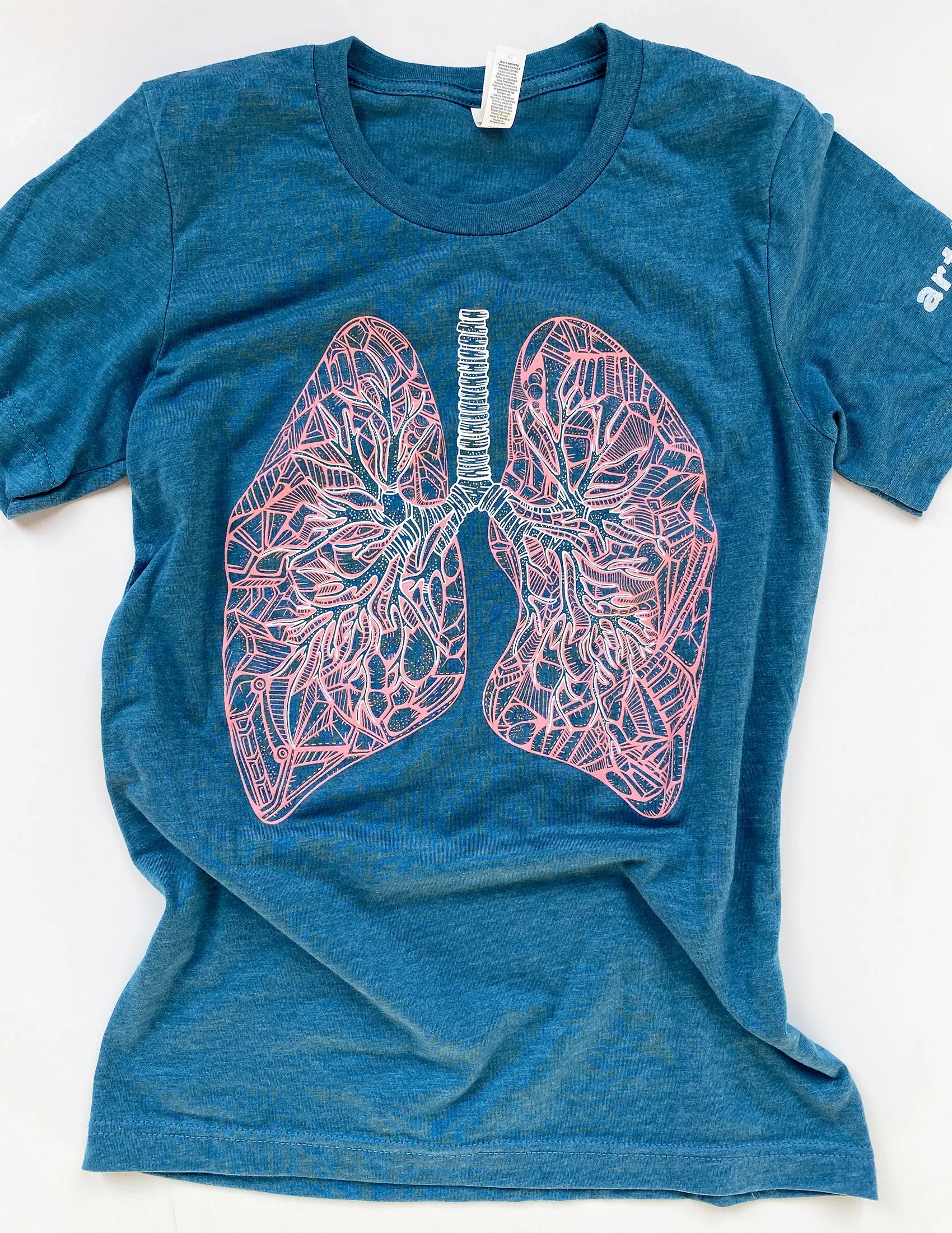 Anatomical Lungs Unisex T. Shirt