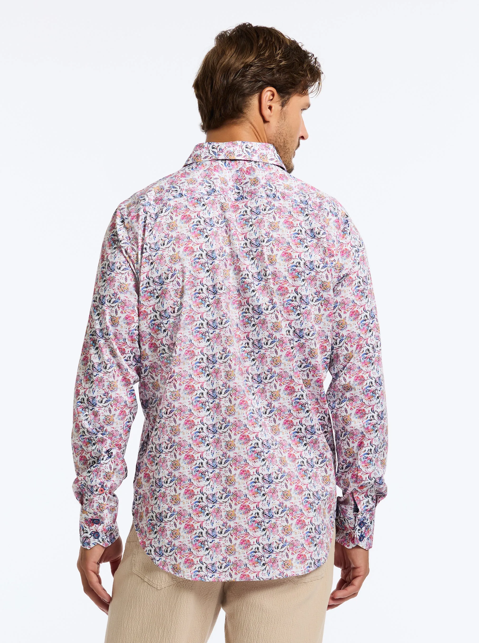 ANDAMAN LONG SLEEVE BUTTON DOWN SHIRT
