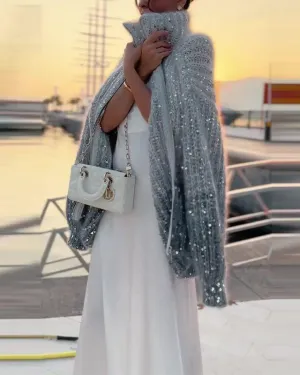 Angelina Stylish Knitted Sweater