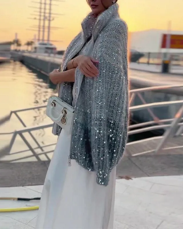 Angelina Stylish Knitted Sweater