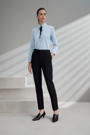 Ankle Cigarette Suit Pants