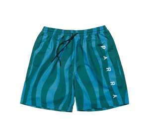 AQUA WEED WAVES SWIM SHORTS