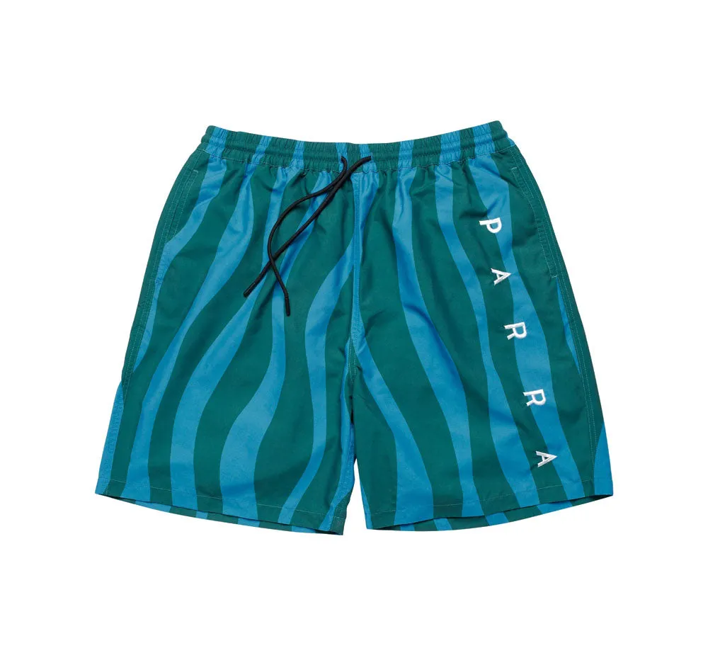 AQUA WEED WAVES SWIM SHORTS