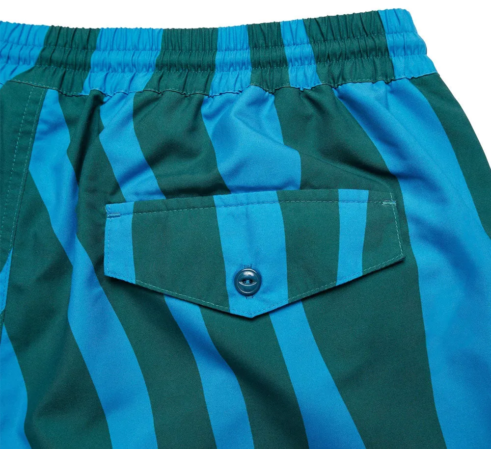 AQUA WEED WAVES SWIM SHORTS