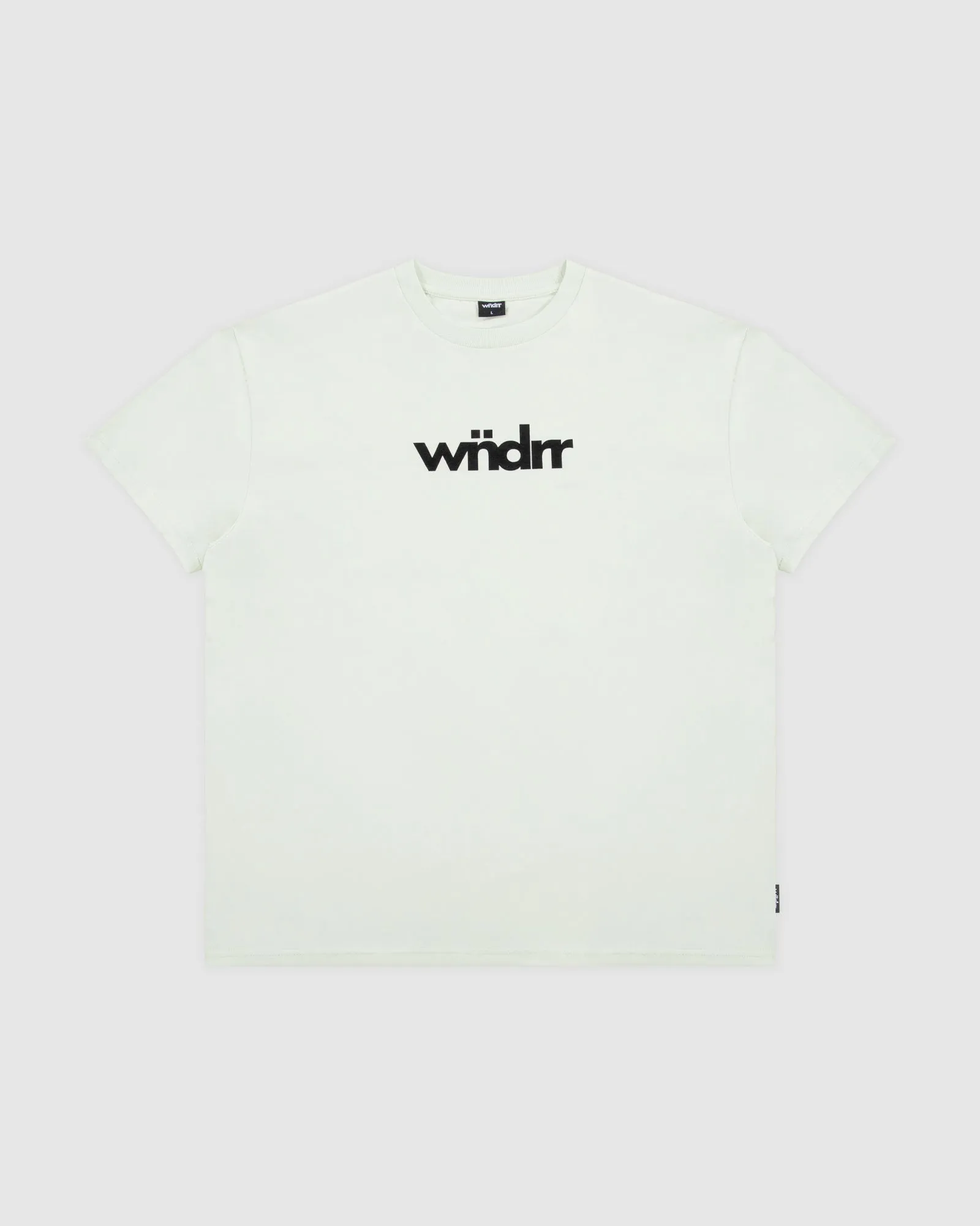 ASCEND BOX FIT TEE - AURA GREEN