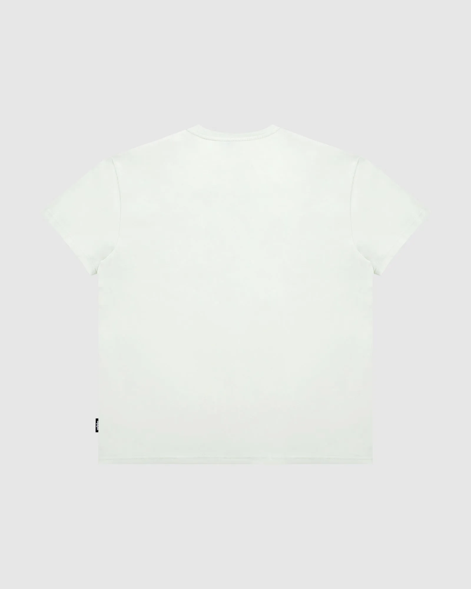 ASCEND BOX FIT TEE - AURA GREEN