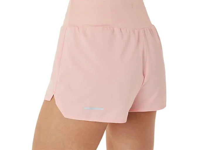 Asics Women's Road 5.5 Inch Shorts - Frosted Rose