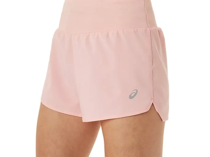 Asics Women's Road 5.5 Inch Shorts - Frosted Rose