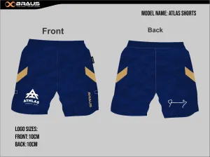 ATHLAS MMA SHORT BRAUS