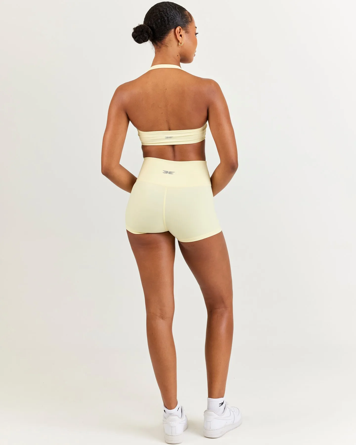 Aura SF Micro Shorts - Buttercup