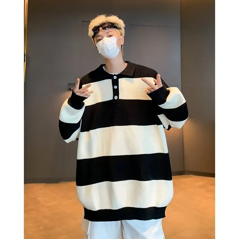 AUTUMN & WINTER LEISURE IDLE STYLE KNITTED BOTTOMING SHIRT