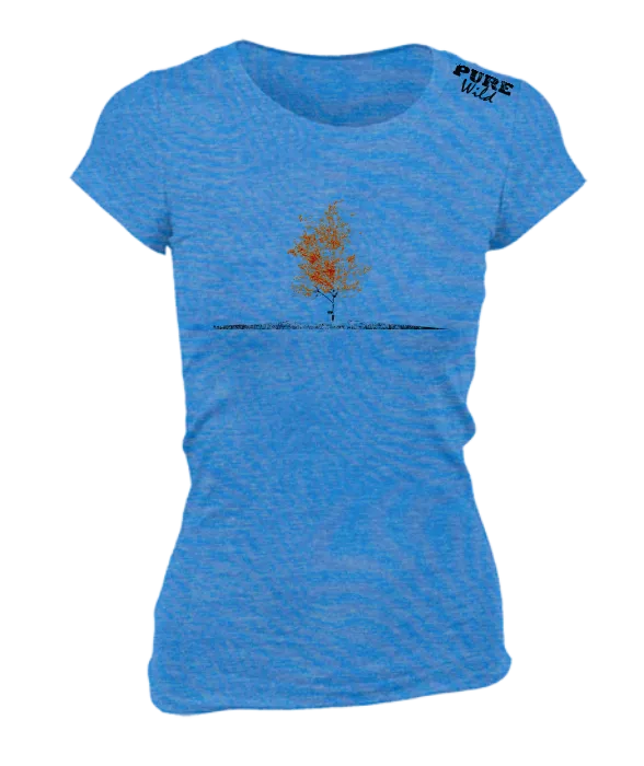 Autumn Tree T-Shirt For The Ladies