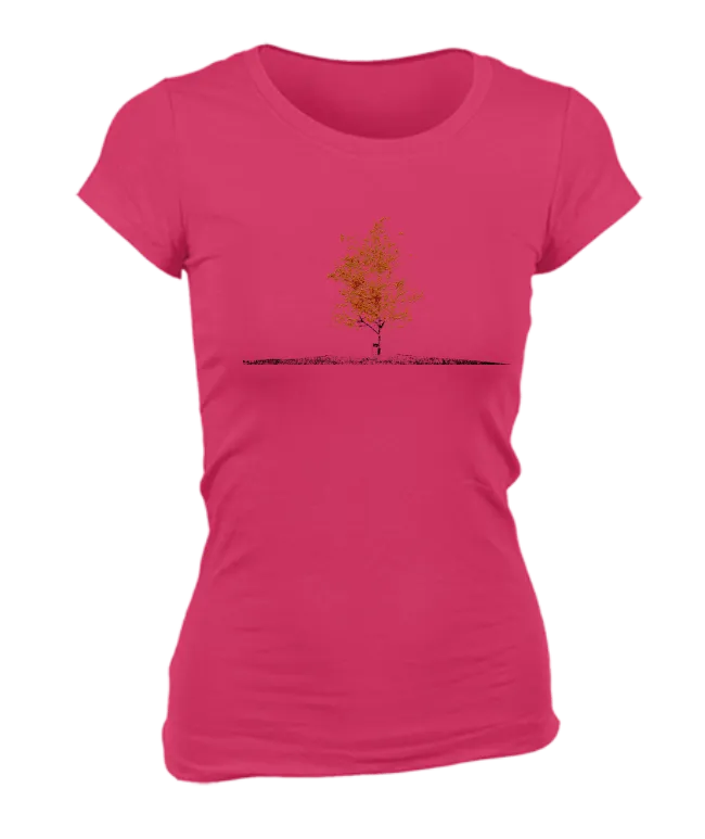 Autumn Tree T-Shirt For The Ladies