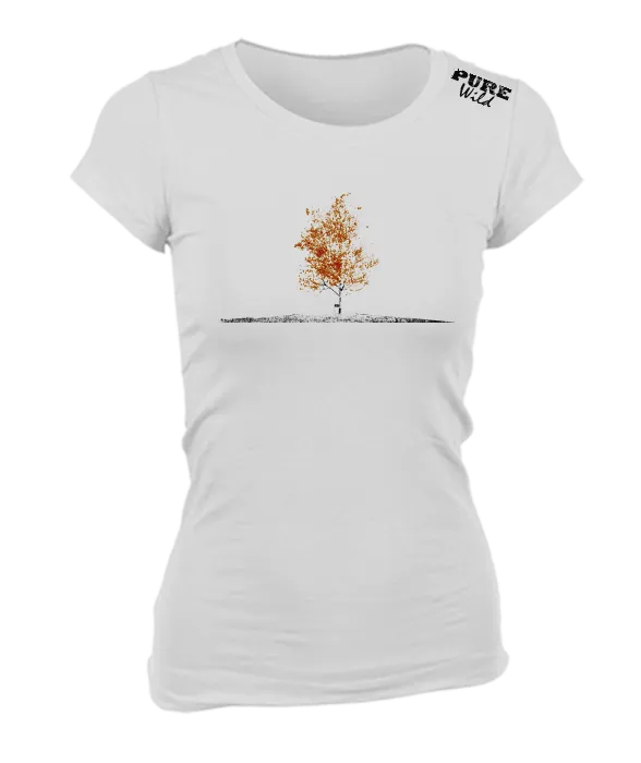 Autumn Tree T-Shirt For The Ladies