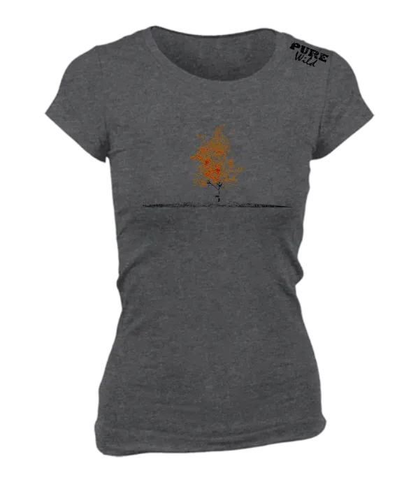 Autumn Tree T-Shirt For The Ladies