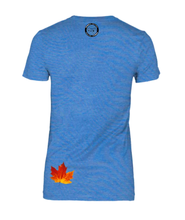 Autumn Tree T-Shirt For The Ladies