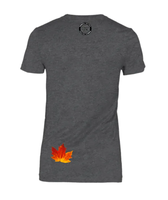 Autumn Tree T-Shirt For The Ladies