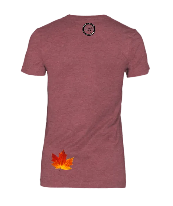 Autumn Tree T-Shirt For The Ladies
