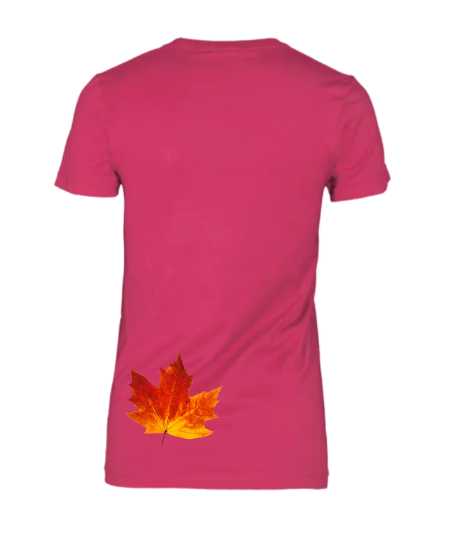 Autumn Tree T-Shirt For The Ladies