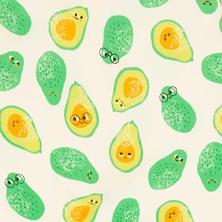 Avocado Print Shorts