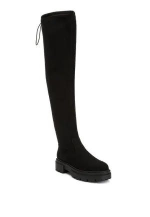 Babette Knee-High Boots: Style and Comfort