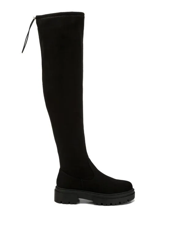 Babette Knee-High Boots: Style and Comfort
