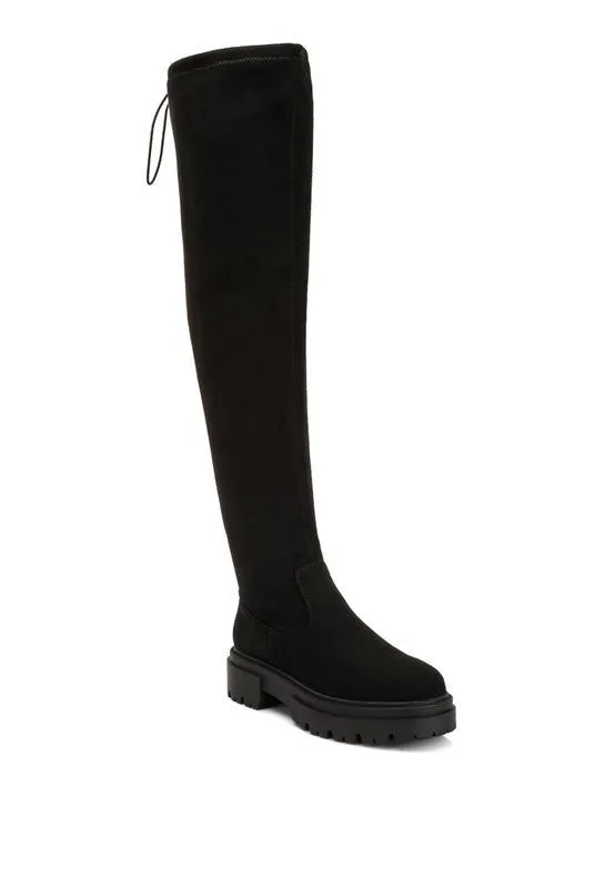 Babette Knee-High Boots: Style and Comfort
