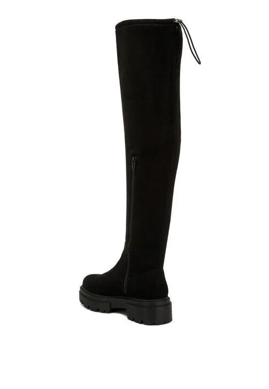 Babette Knee-High Boots: Style and Comfort