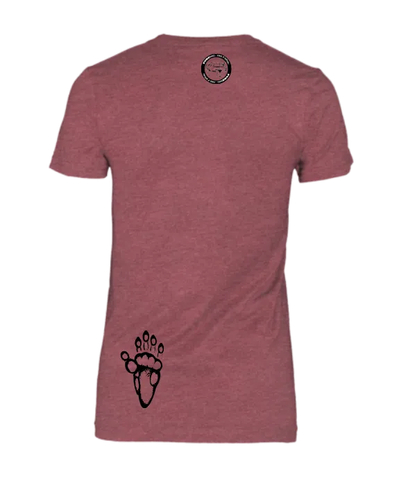 Baboon T-Shirt For The Ladies