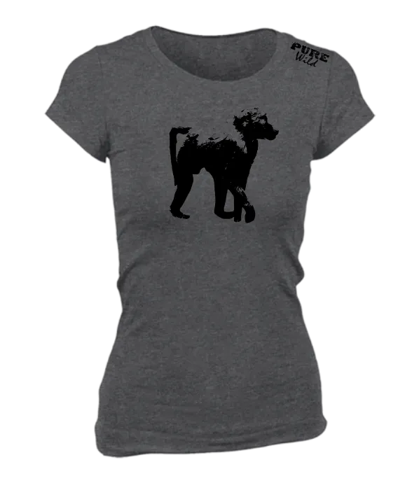 Baboon T-Shirt For The Ladies