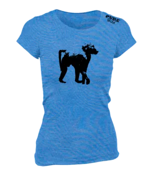 Baboon T-Shirt For The Ladies