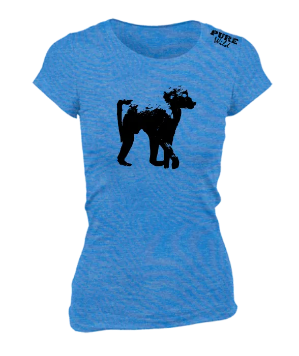 Baboon T-Shirt For The Ladies