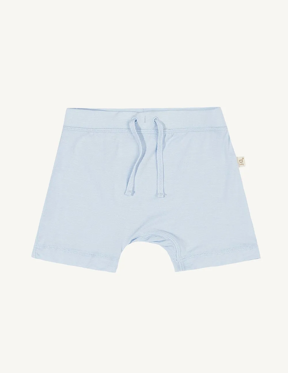 Baby Pull on Shorts - Sky