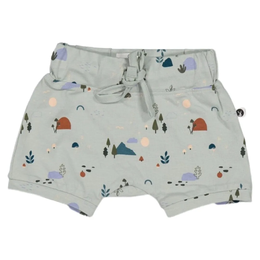 Baby Shorts - Garden Treasures
