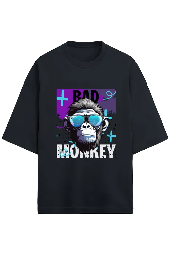 Bad monkey - Terry Oversized Tshirt