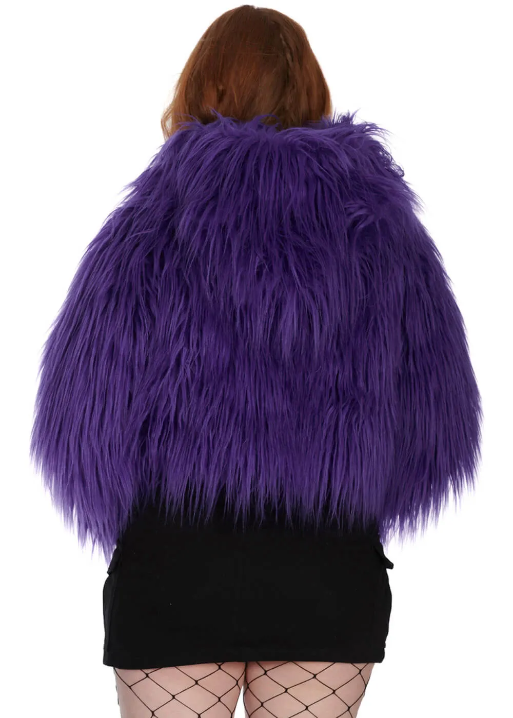 Banned Alternative Buffy Fuzzy Jasje Paars