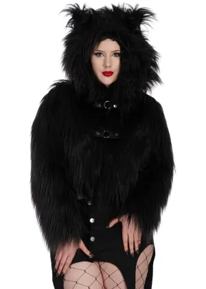 Banned Alternative Buffy Fuzzy Jasje Zwart