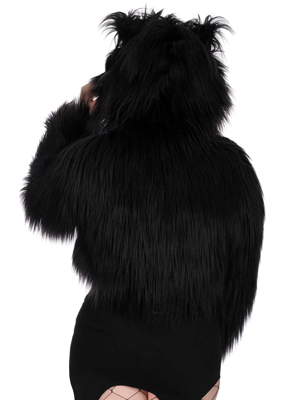 Banned Alternative Buffy Fuzzy Jasje Zwart