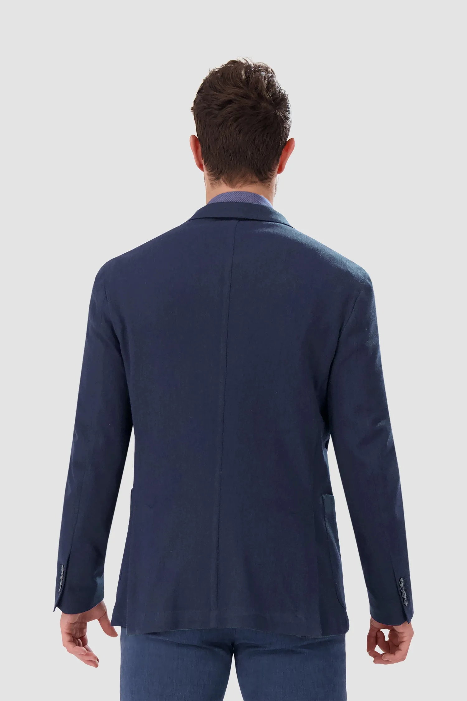Barba Napoli Navy Dynamic Blazer