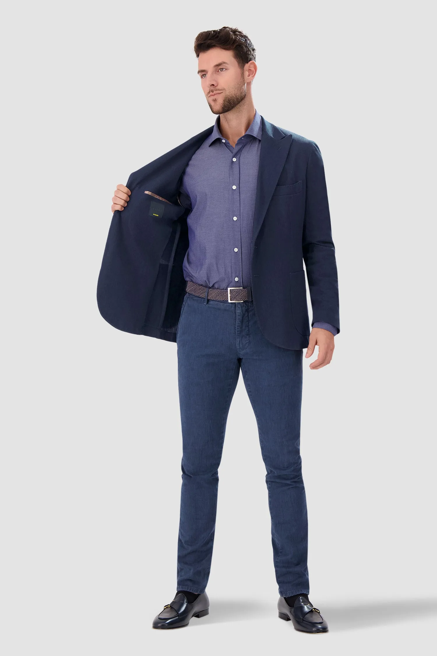 Barba Napoli Navy Dynamic Blazer