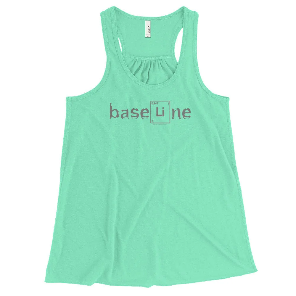 BaseLine Lithium Racerback Tank