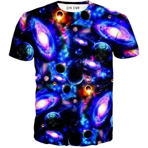Battle Of The Galaxies T-Shirt