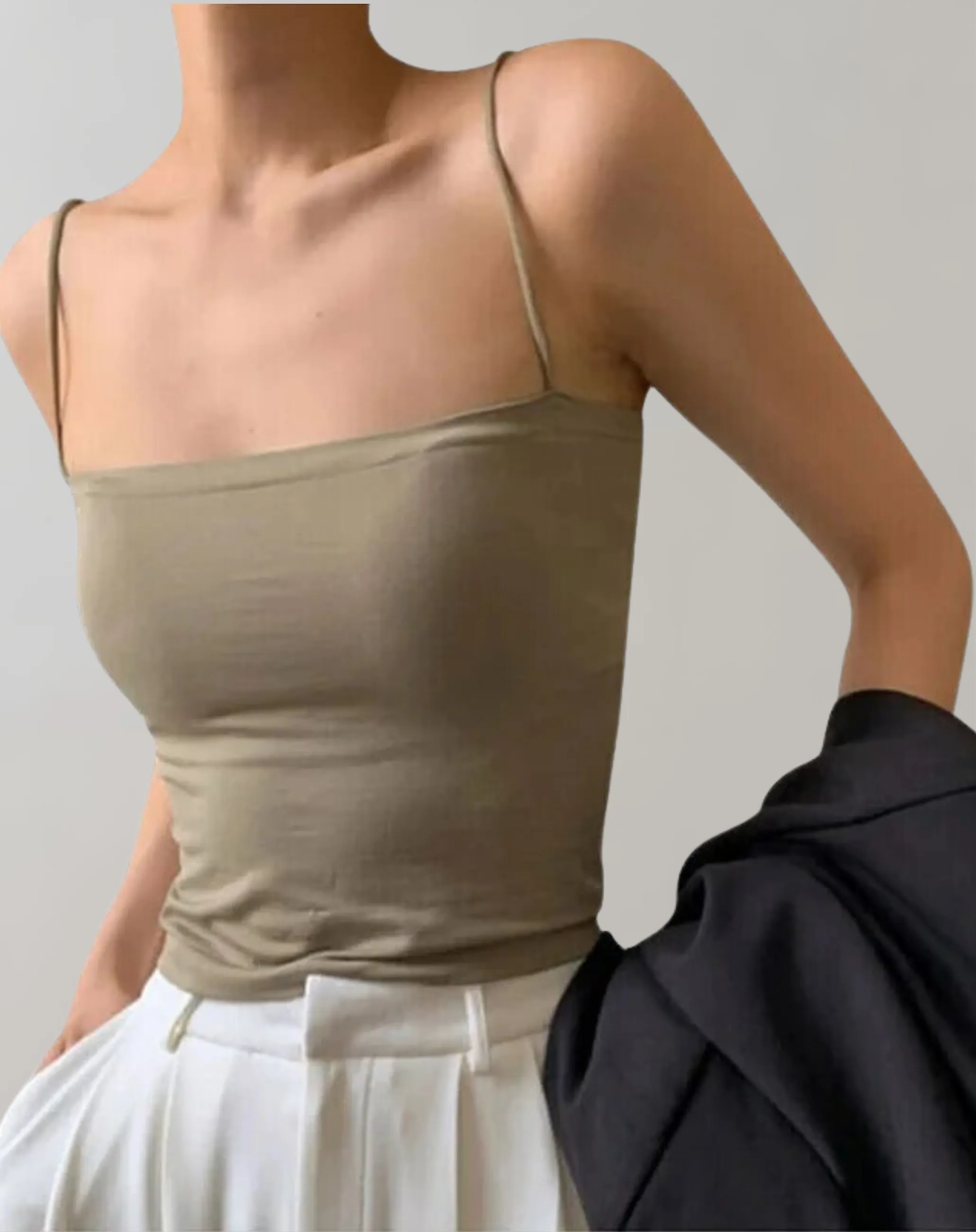 BB - Spaghetti Strap Tank Tops