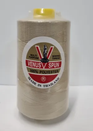 Beige Thread - 5000m Overlocking Thread