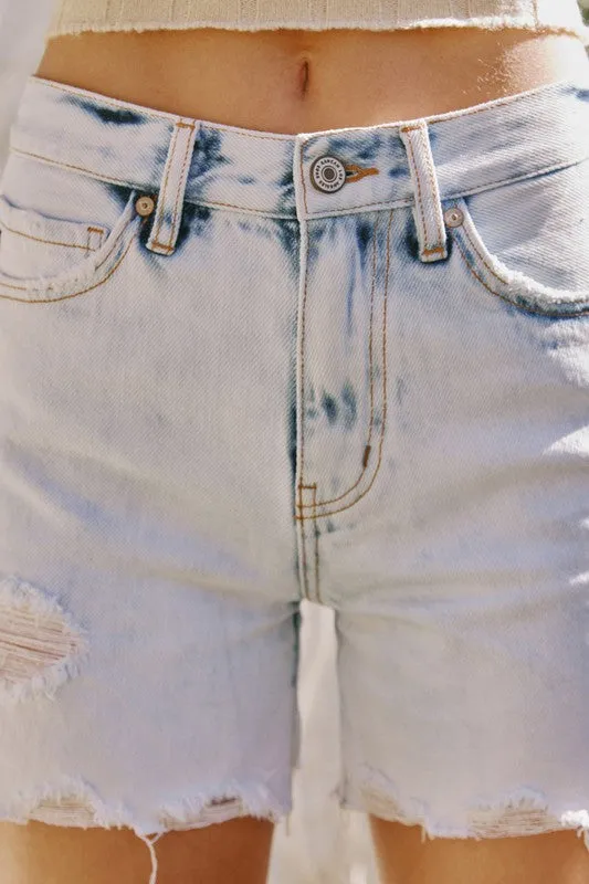 Bellini High Rise Shorts - Final Sale