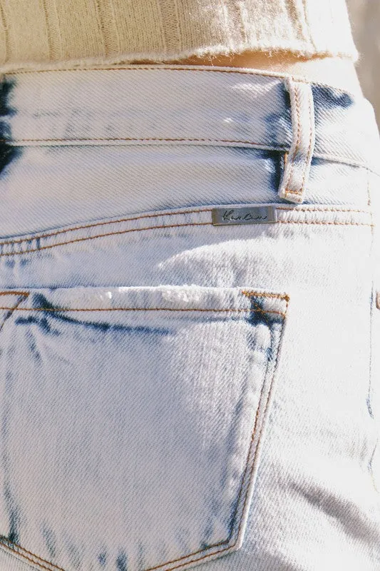 Bellini High Rise Shorts - Final Sale