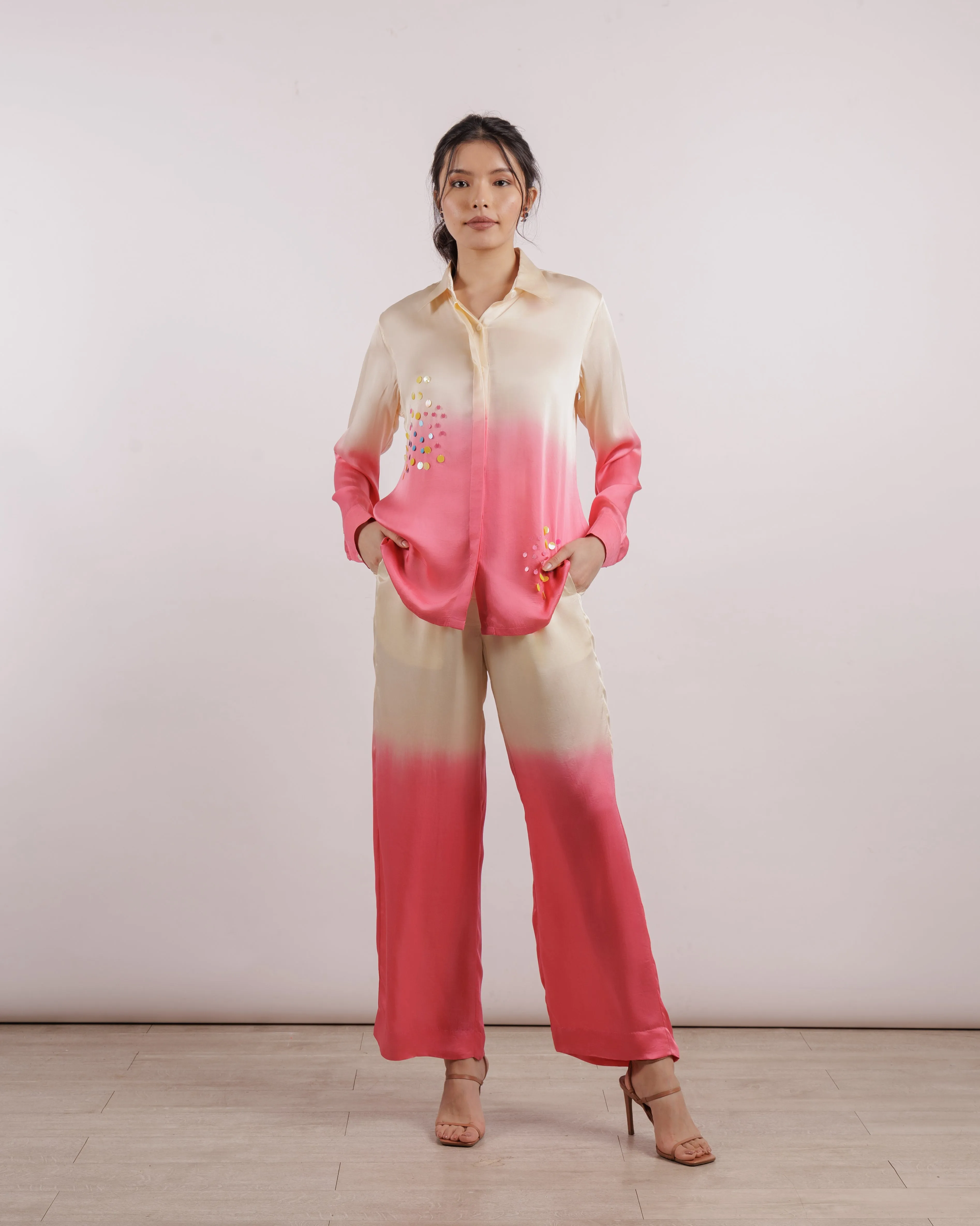 Berry Leheriya Shirt